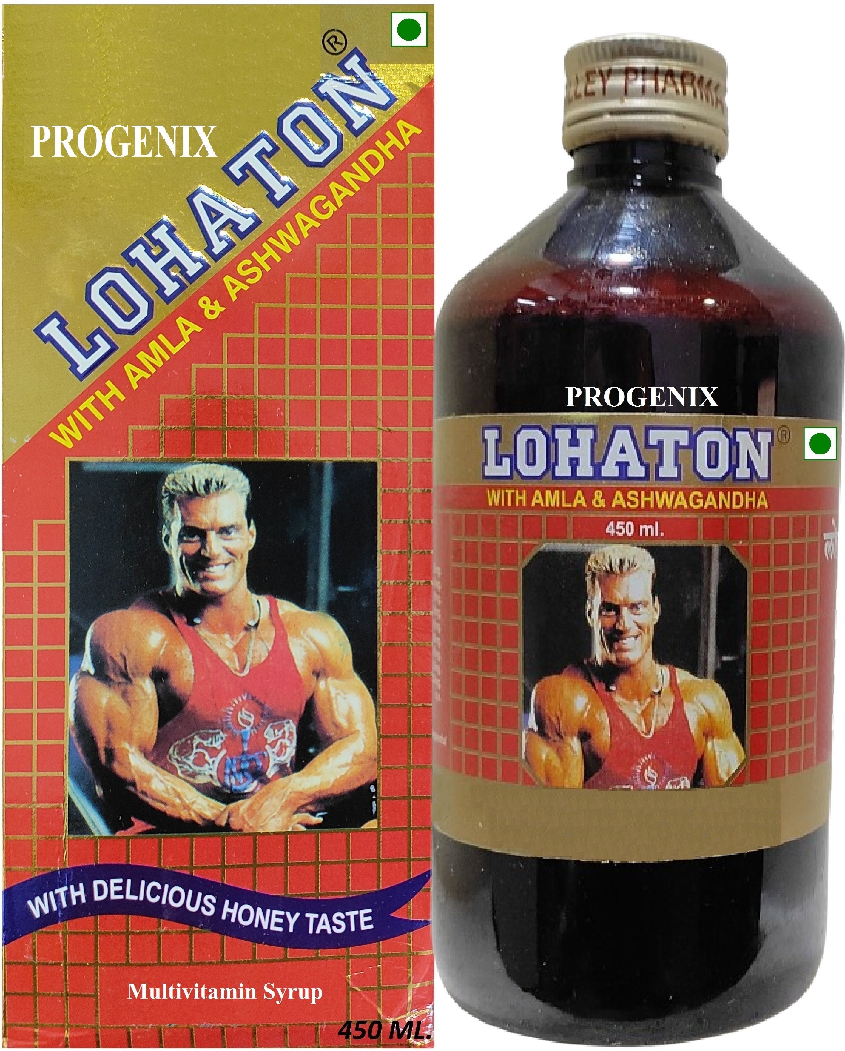 progenix LOHATON MULTIVITAMIN SYRUP FOR BODY GAIN,MUSCLE GAIN,MEMORY BOOSTER-picture-28