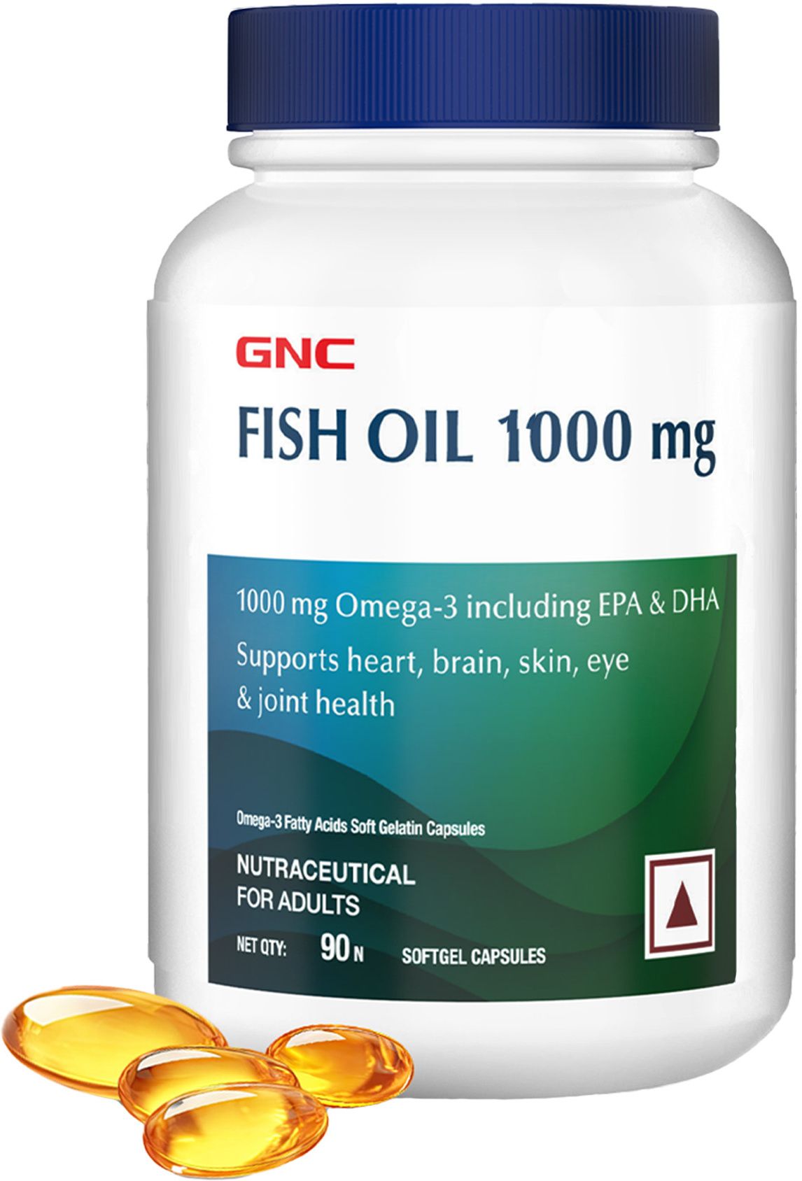 gnc Fish Body Oil 90 Softgel Capsules-picture-4