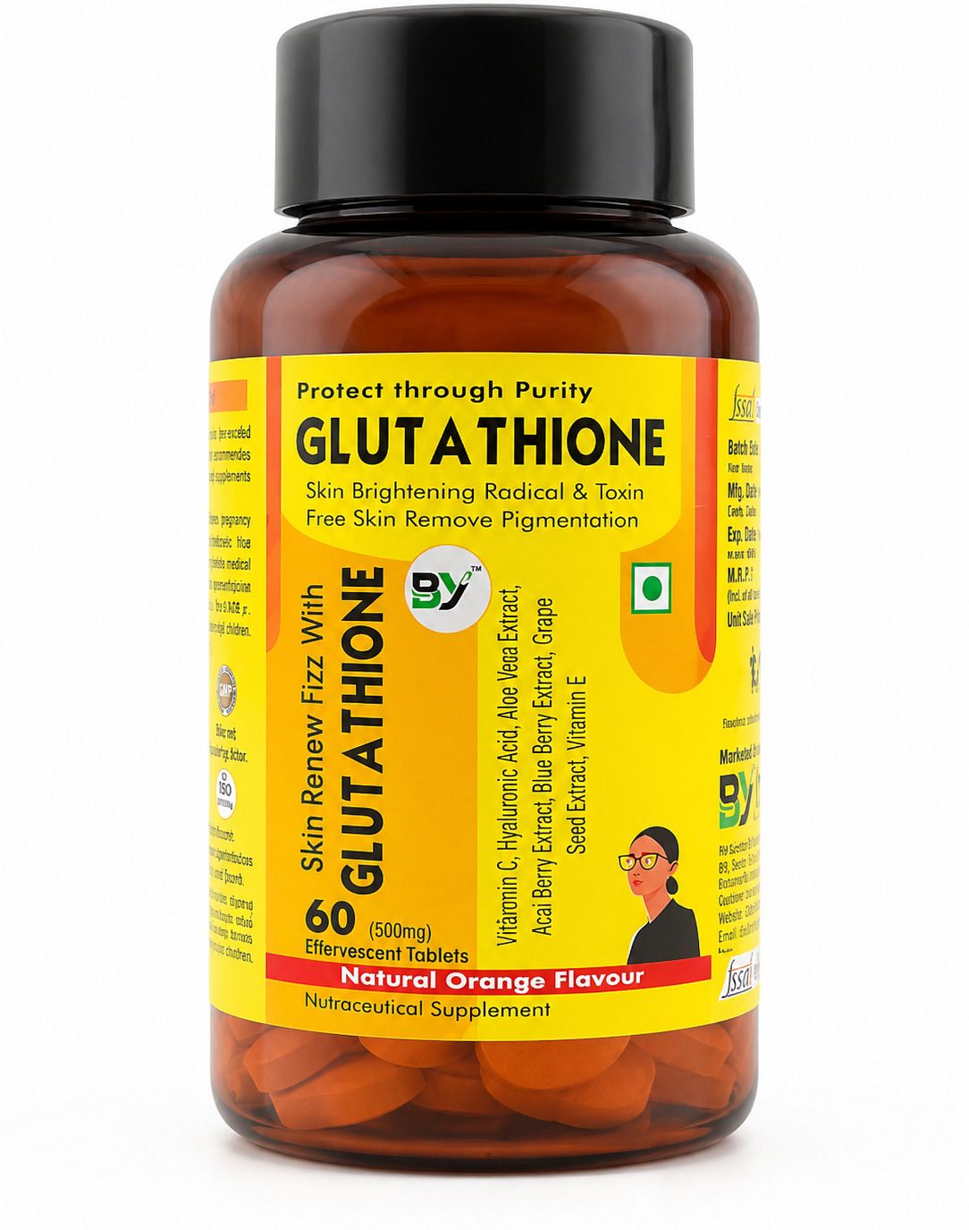 GLUTATHIONE ( 60 TABLETS )-image-45