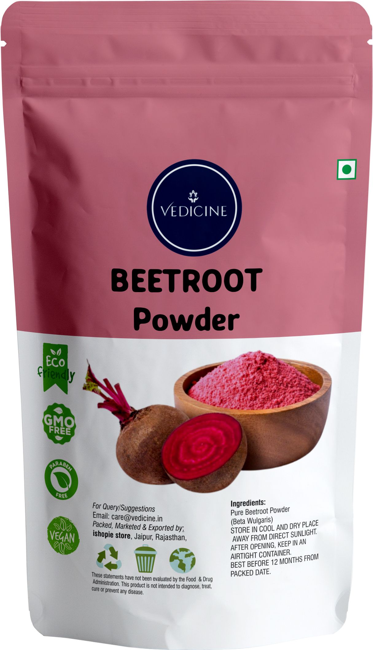 Beetroot Powder For Heart Health, Blood Pressure and Improved Blood Flow-image-29