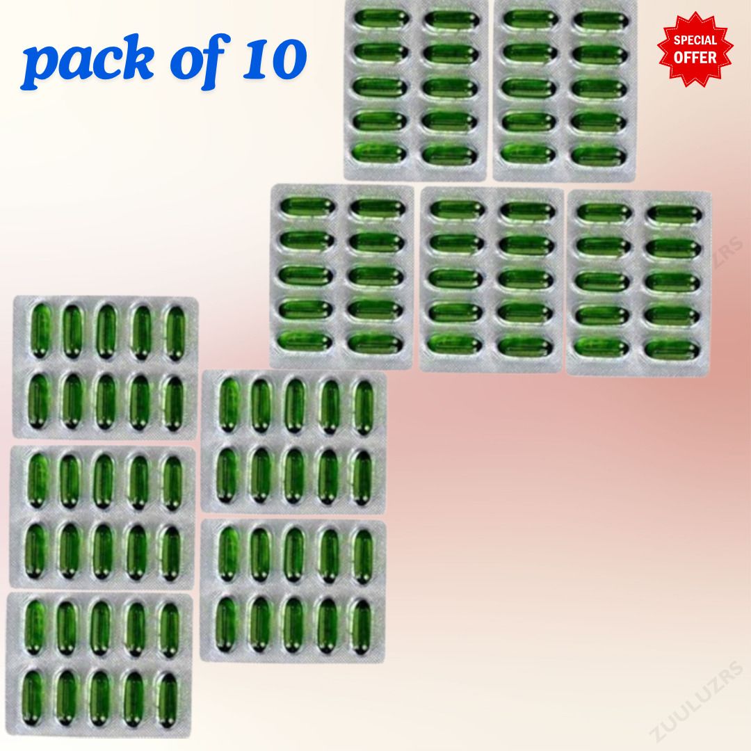 VITAMIN E CAPSULES 400 MG PACK OF 10-image-1