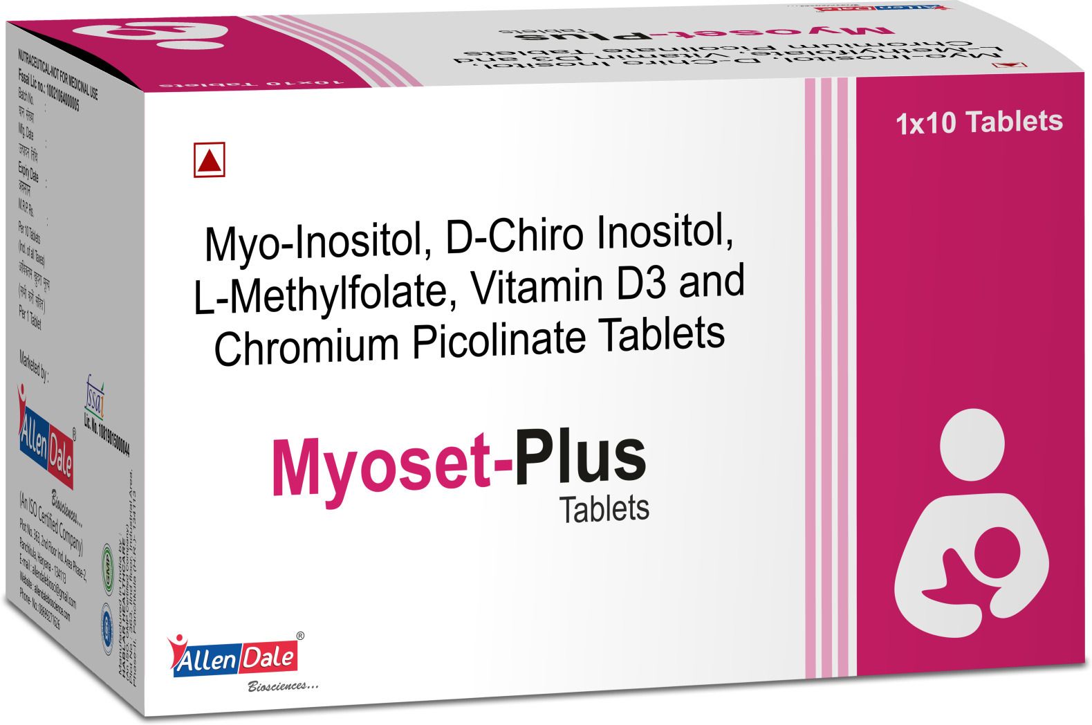 PCOS, PCOD management for women | Myo-inositol,D-Chiro Inositol,(Pack of 30)-image-15