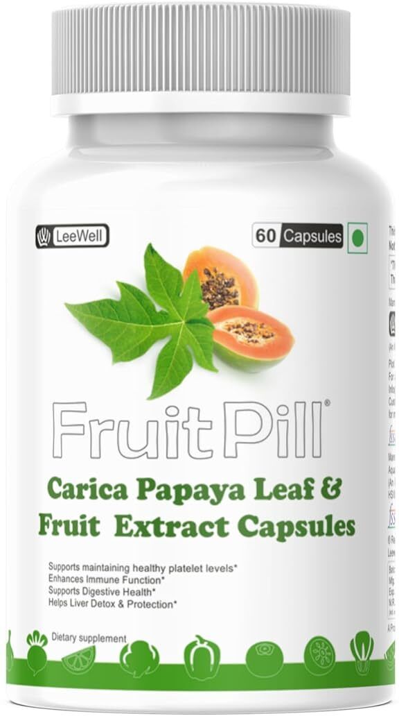 fruitpill Leewell Carica Papaya Leaf and Fruit Extract-picture-33
