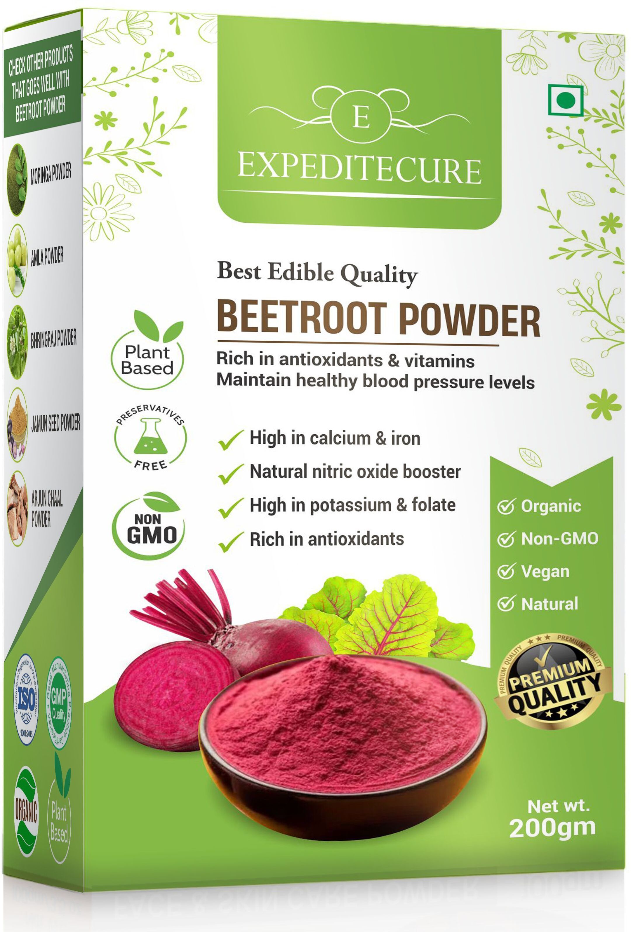 Natural Beetroot powder for Health, Skin & Hair-image-45