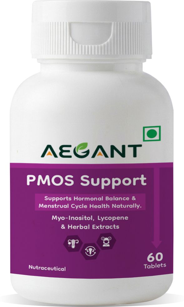 PMOS Support Tablets for Hormonal Balance & Menstrual Health - 60 Tabs-image-35