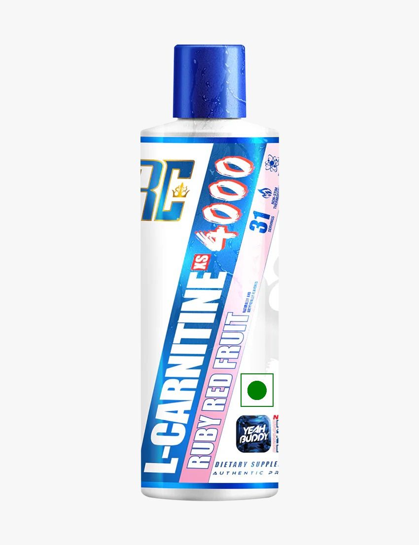 ronnie coleman Signature Series L-Carnitine XS 4000 MG Liquid Ruby Red Fruit Flavor-picture-32