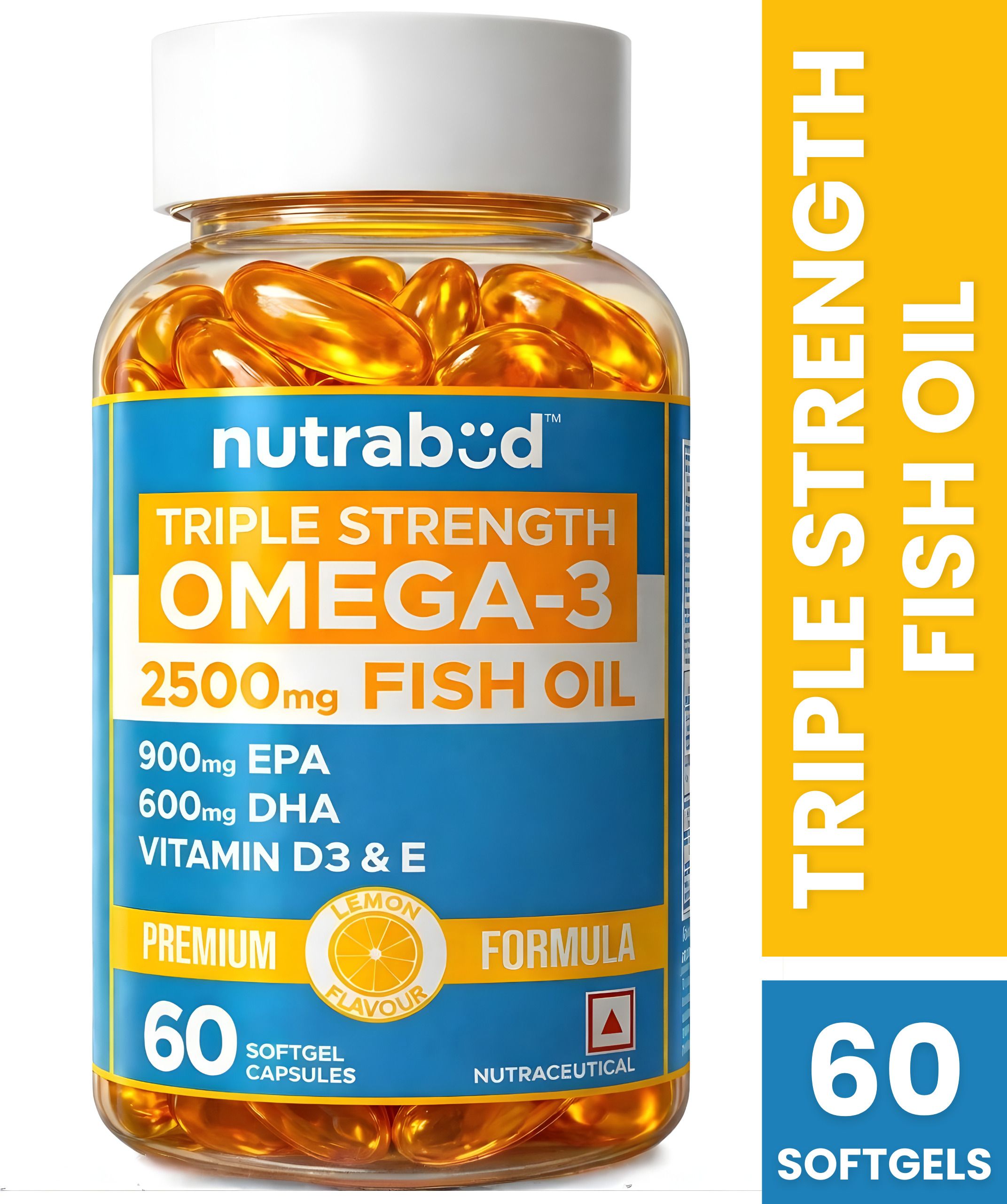 Omega 3 Fish Oil 2500mg - Triple Strength - EPA:900mg DHA:600mg-image-18