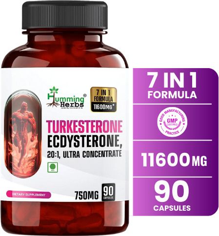humming herbs Turkesterone with Tribulus Terrestris 11600MG - Muscle Growth & Memory Support-picture-20