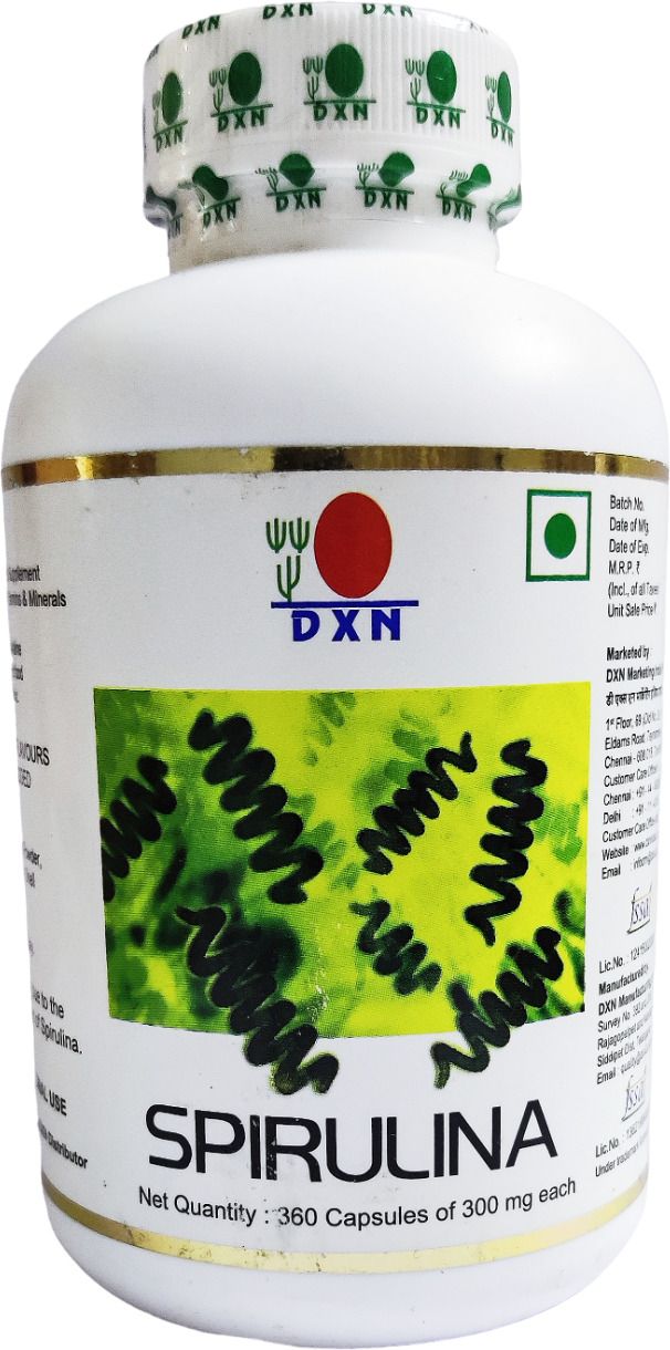 dxn SPIRULINA 360 CAPSULES-picture-23