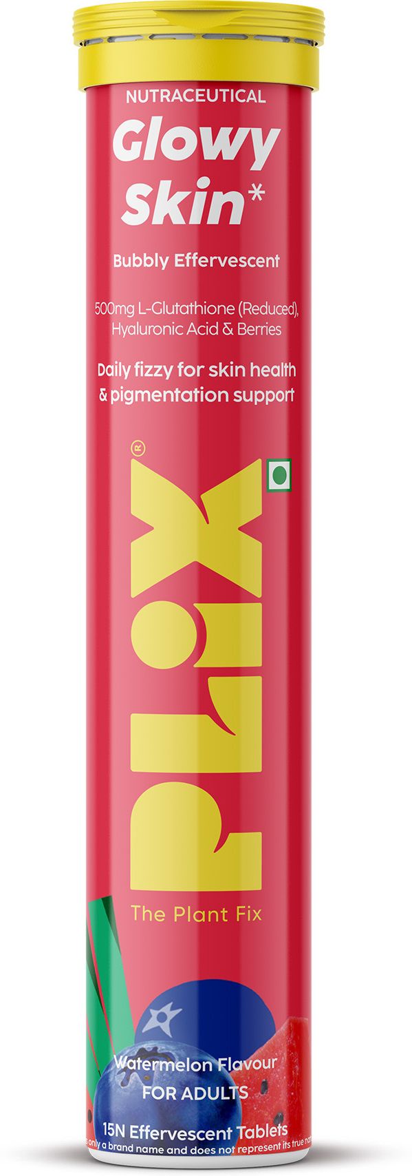 the plant fix plix Glowy Skin Tablets With 500mg Glutathione & Vitamin C | Watermelon-picture-11