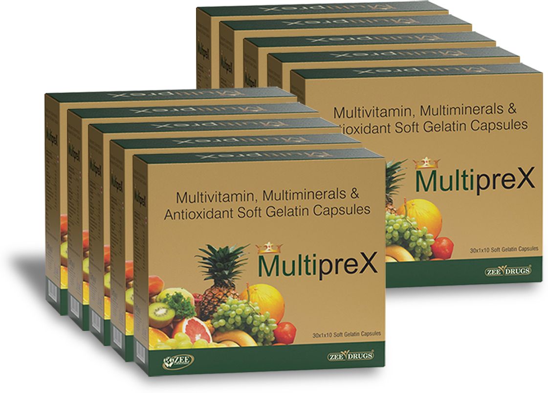 Multivitamin & Multimineral Capsules Boost Overall Wellness-Pack of 10-image-44