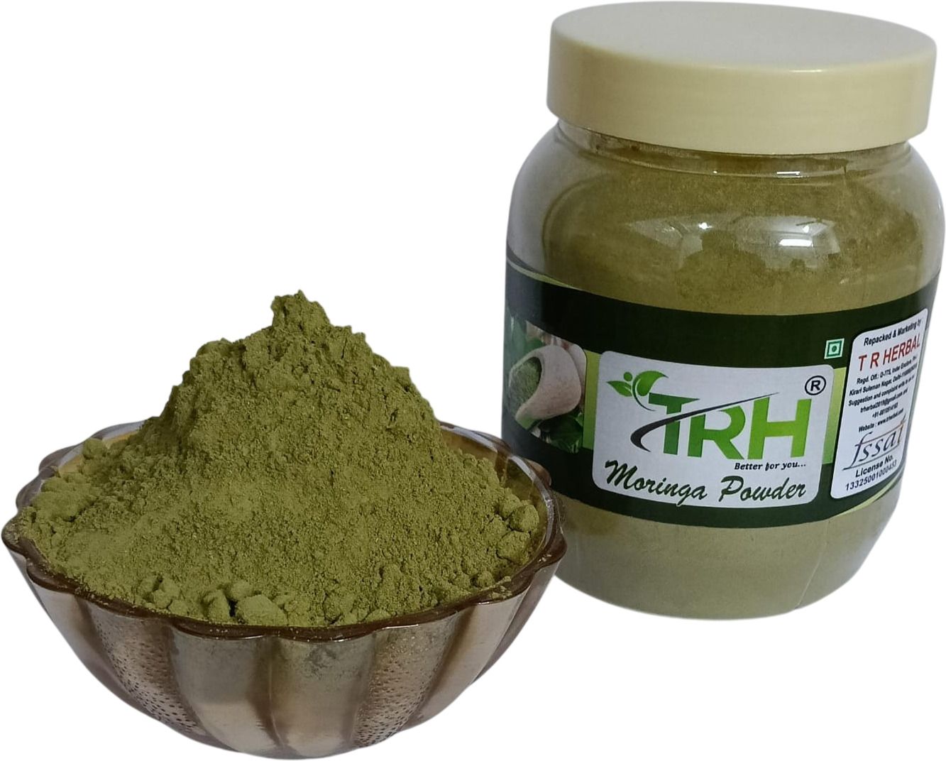 Organic Moringa Leaf Powder for Weight Loss 100% Natural For Hair|Skin|Superfood-image-19