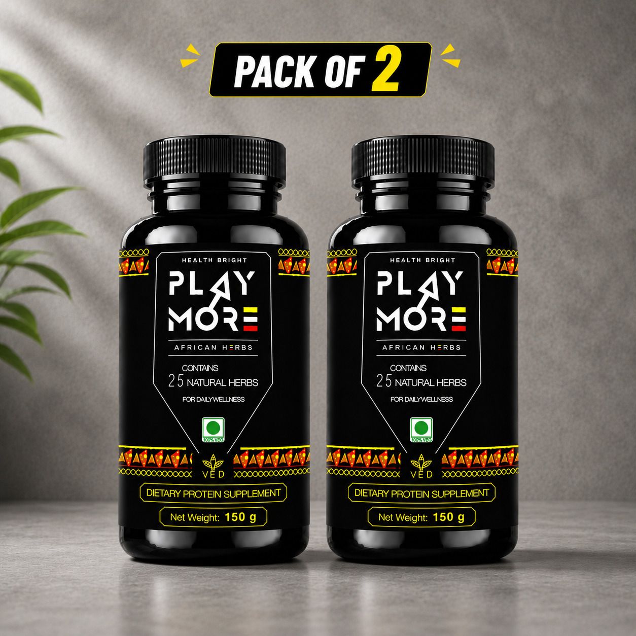 Play More Complete African Herbs Wellness Collection Pack 2-image-32