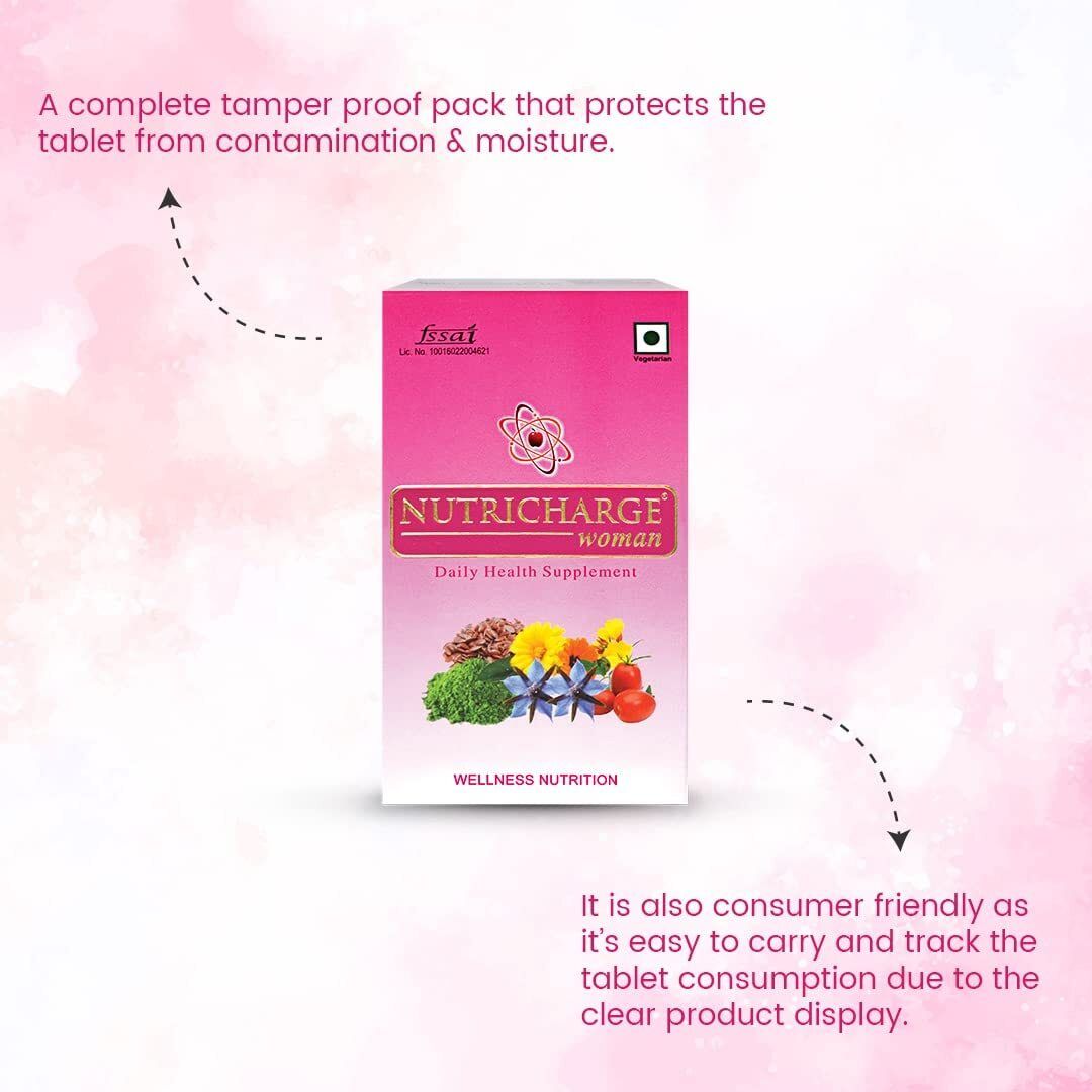 Woman Multivitamin Tablets for Energy & Immunity Support-image-32