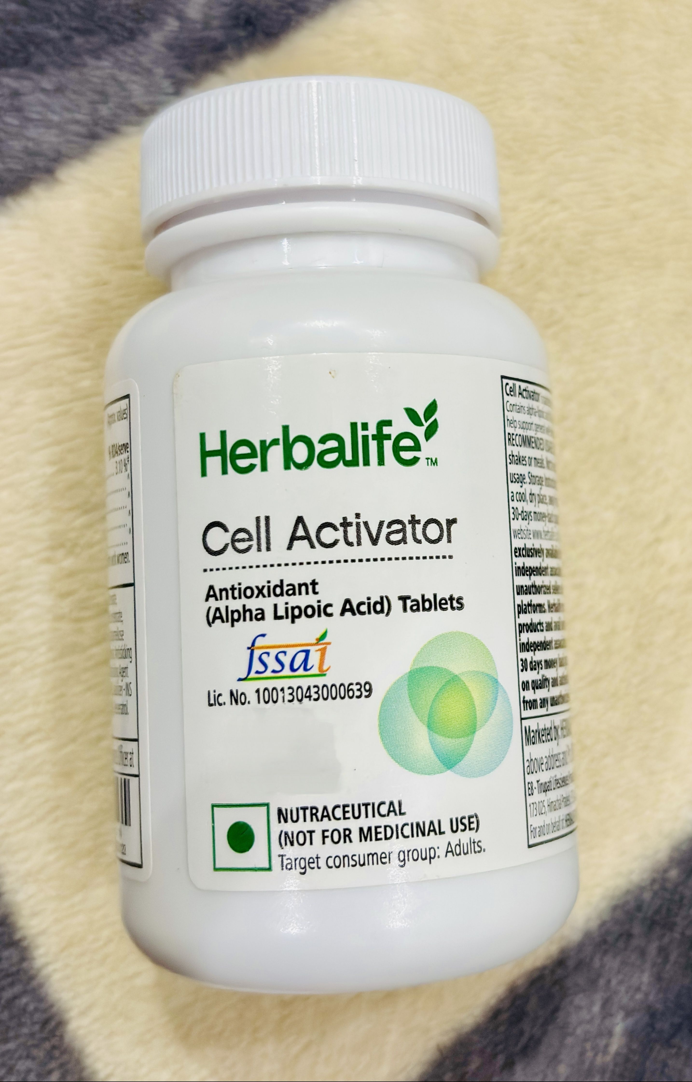 herbalife nutrition CELL Activator Antioxidant &. (Alpha Lipoic Acid.)-picture-10
