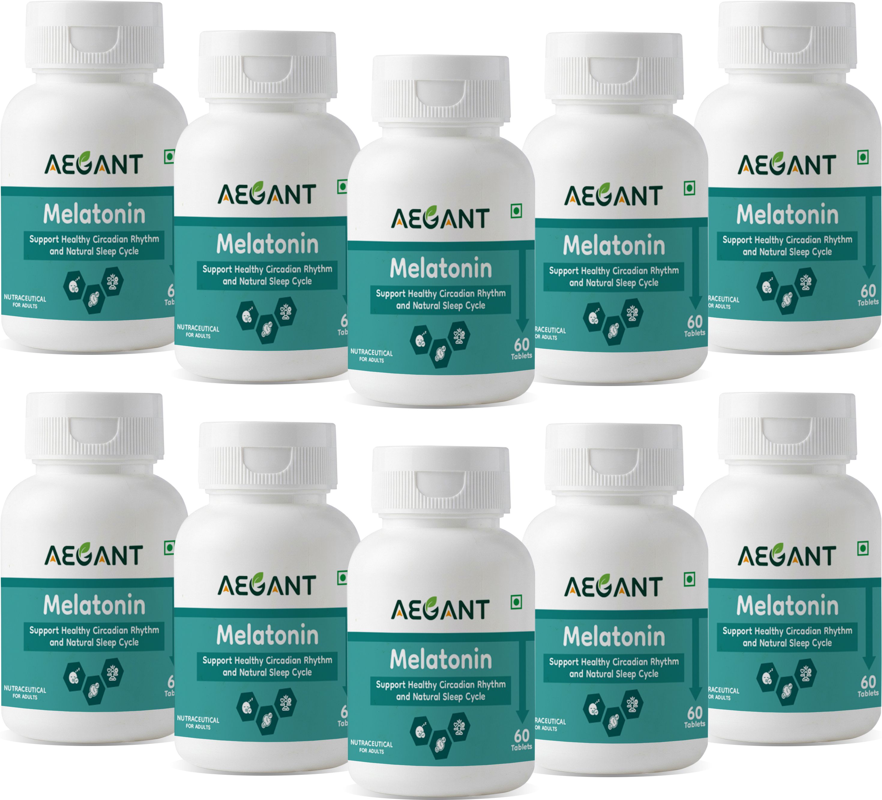 Melatonin Tablets 3mg for Sleep Support & Circadian Rhythm 600 Tablets-image-29