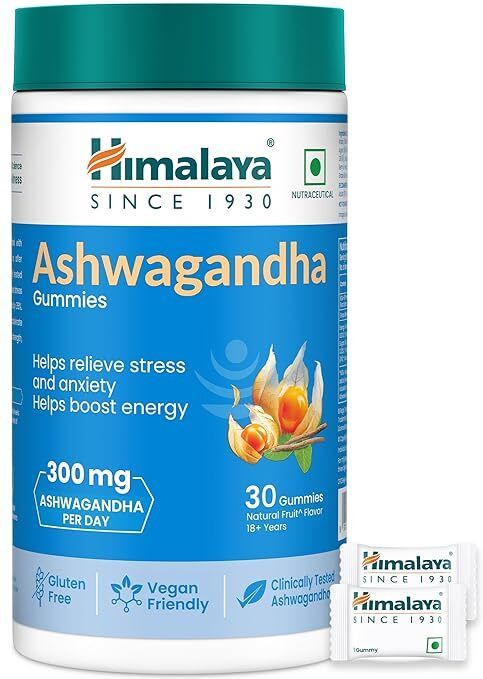himalaya Ashwagandha Gummies | Pack of 30s-picture-39