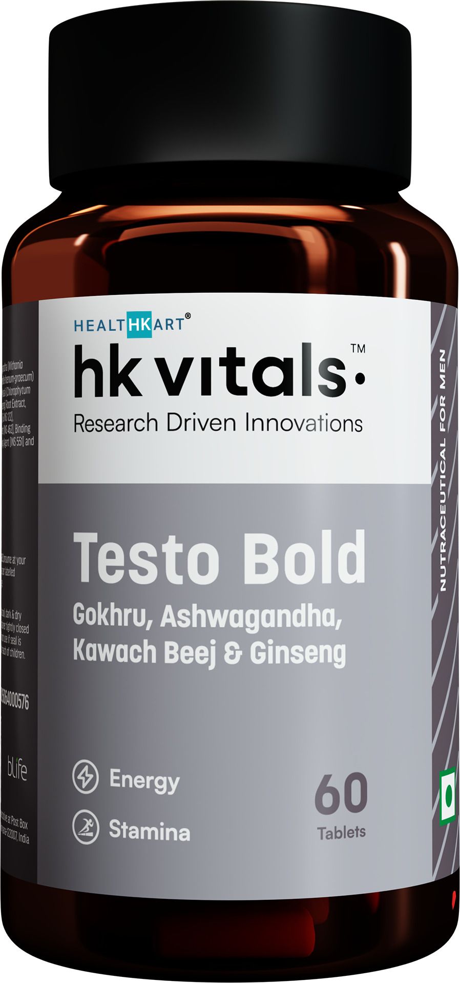 HK Vitals Testo Bold, Testosterone Booster for Men-image-26