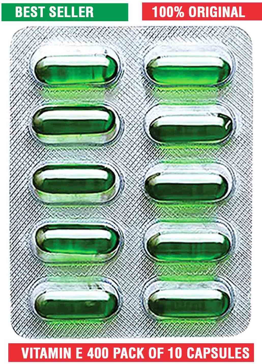 Vitamin E Softgel Capsules | Promotes Hair Growth, Skin Health & Immune Support-image-19