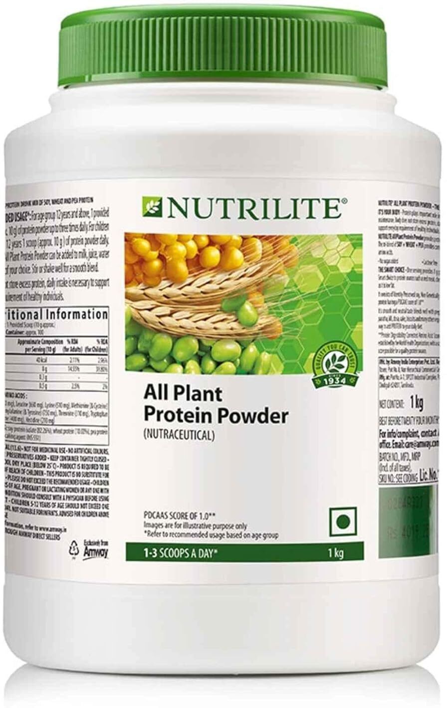 amway Nutrilite All Plant Protein-1 kg |-picture-11