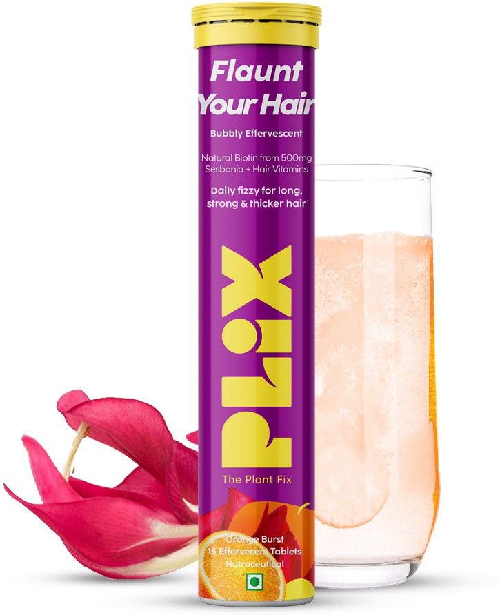 the plant fix plix Flaunt Your Hair With 500mg Sesbania Natural Biotin-picture-22