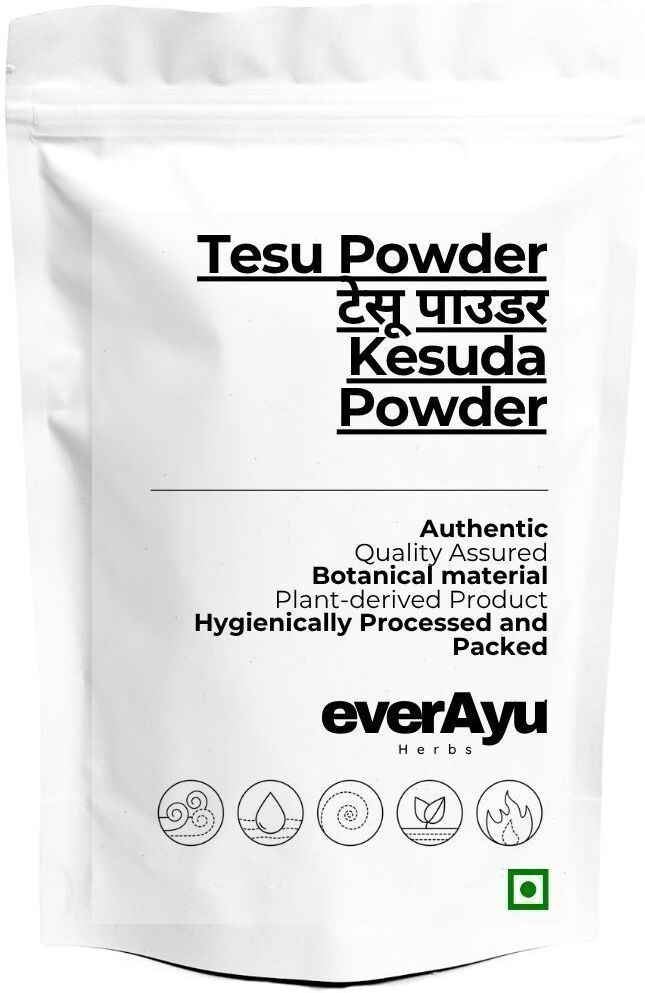 Tesu Flower Powder | Butea monosperma | Palash Flower Powder-image-34