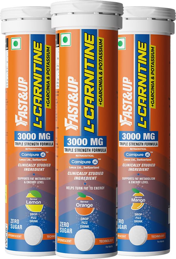 fast&up L-CARNITINE 3000 MG - TRIPLE ACTION FORMULA FOR FASTER FAT BURNING-picture-36