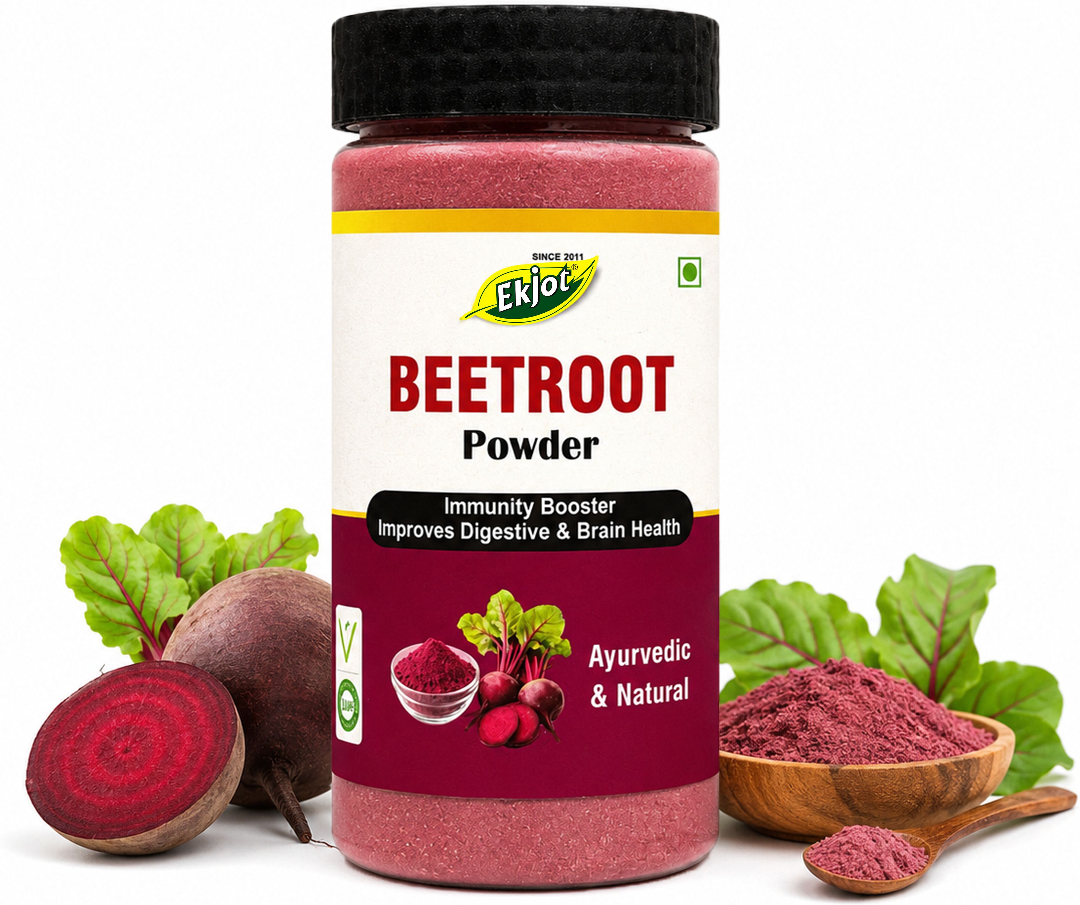 Natural Beetroot Powder for Glowing Skin, Face & Hair| Boost Energy,Heart Health-image-42