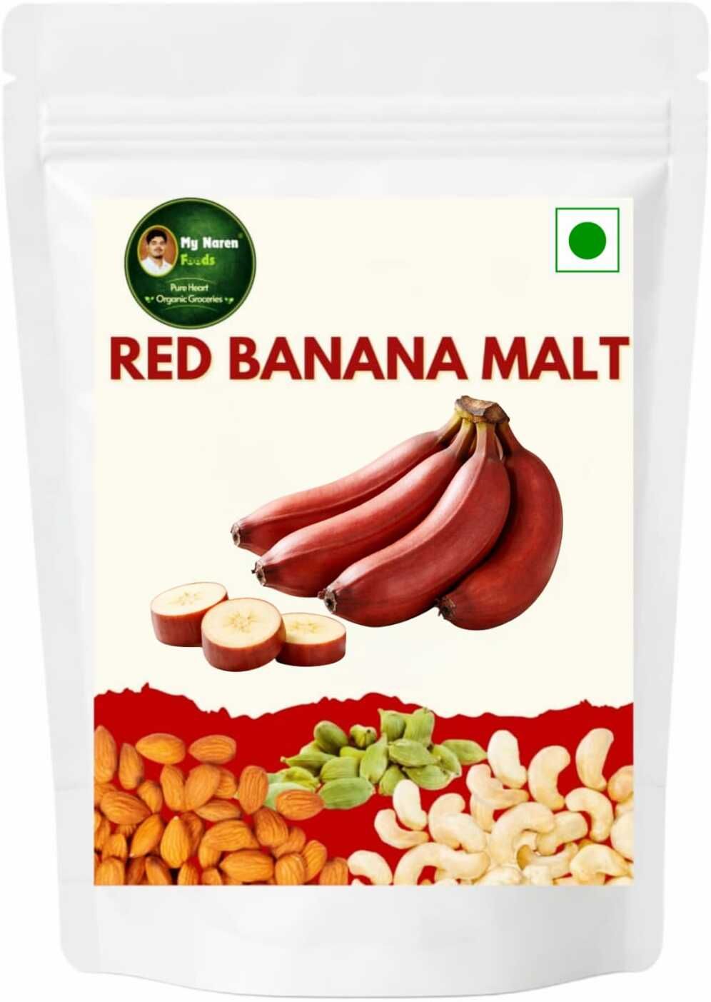 my naren Red Banana Malt Powder-picture-11