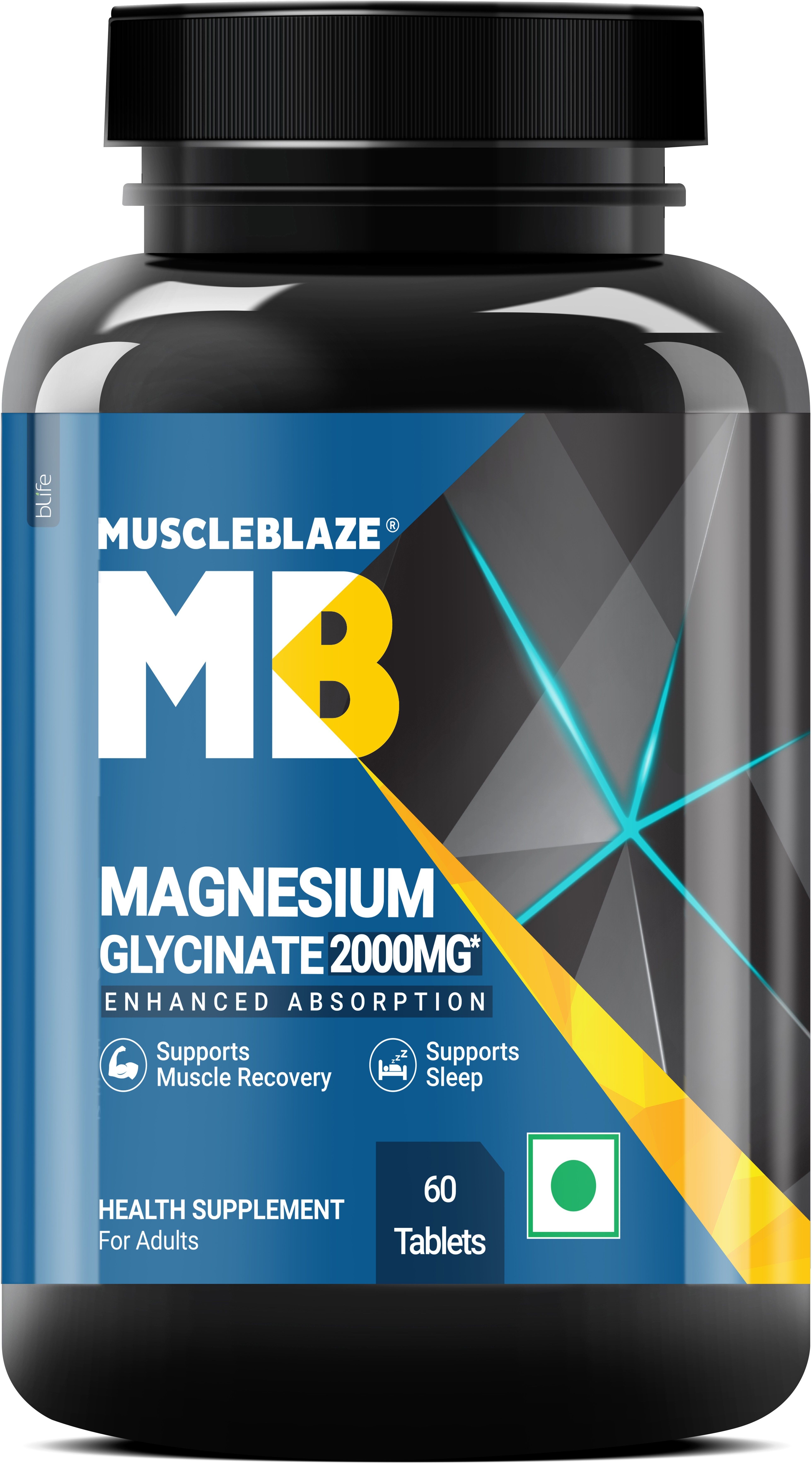 Magnesium Glycinate 2000mg (440mg Elemental Magnesium) | For Men and Women-image-12