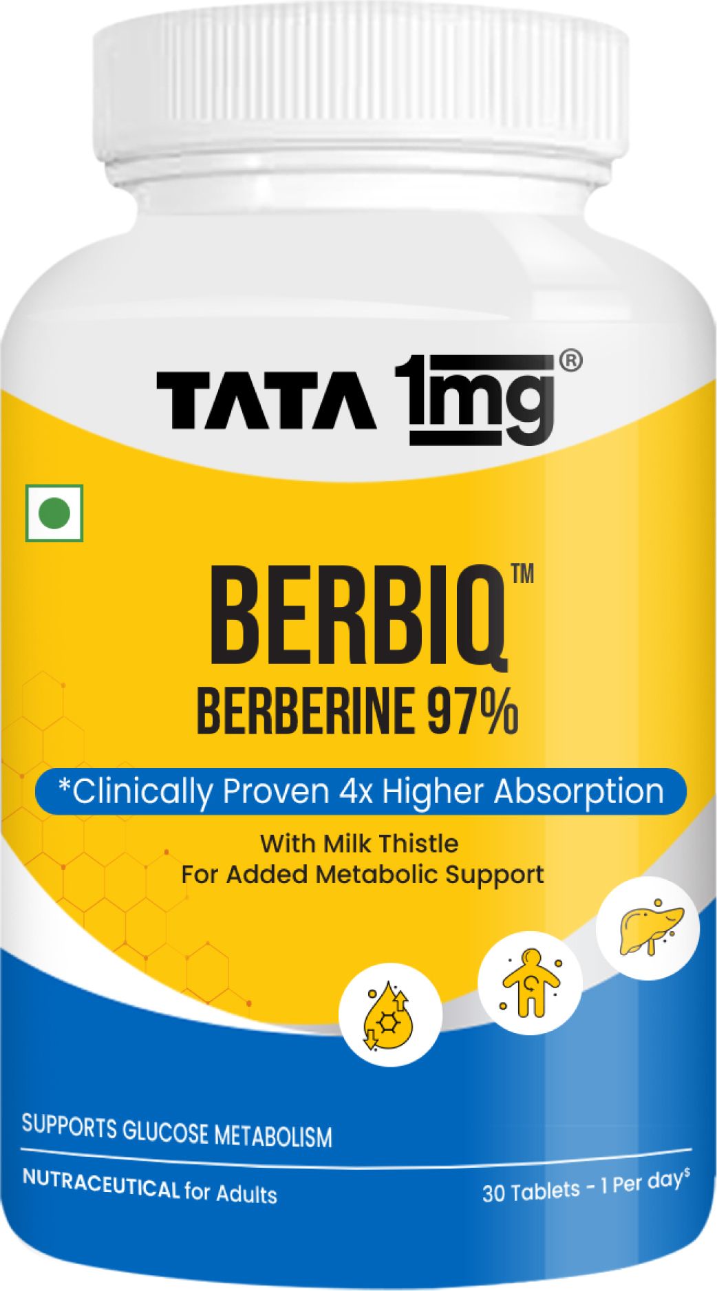tata 1mg Berbiq Berberine 97% Capsules with Milk Thistle |-picture-24
