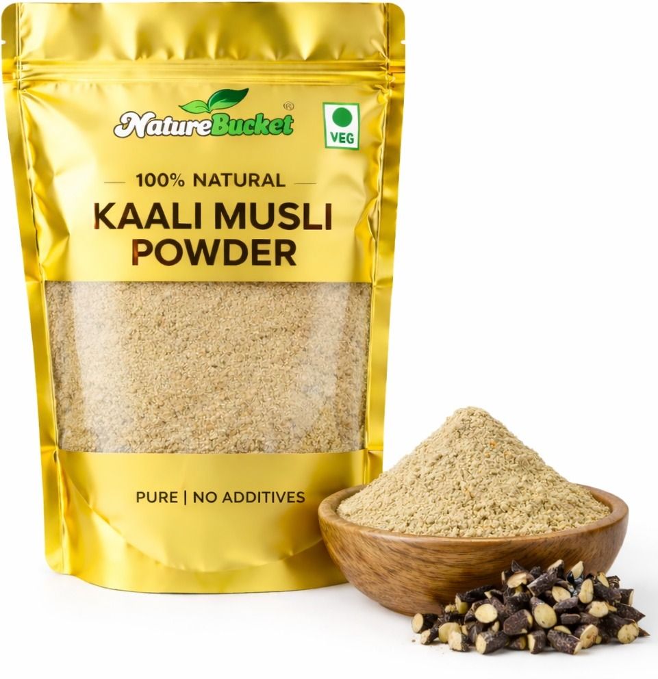 nature bucket Kali Musli Root Powder – 100% Natural Herbal Supplement-picture-26