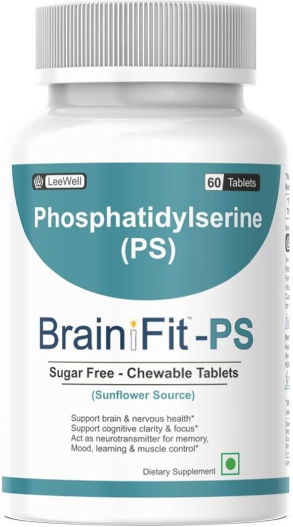 brainifit PS Phosphatidylserine 100mg Cognitive Function, Brain Health Support-picture-13