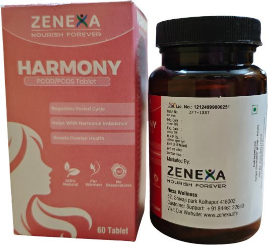 Harmony PCOS PCOD Tablets for Women Hormone Balance-image-26