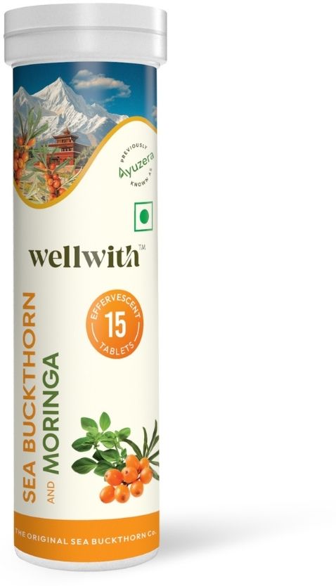 Sea Buckthorn & Moringa Effervescent Tablets | Immunity & Detox-image-11