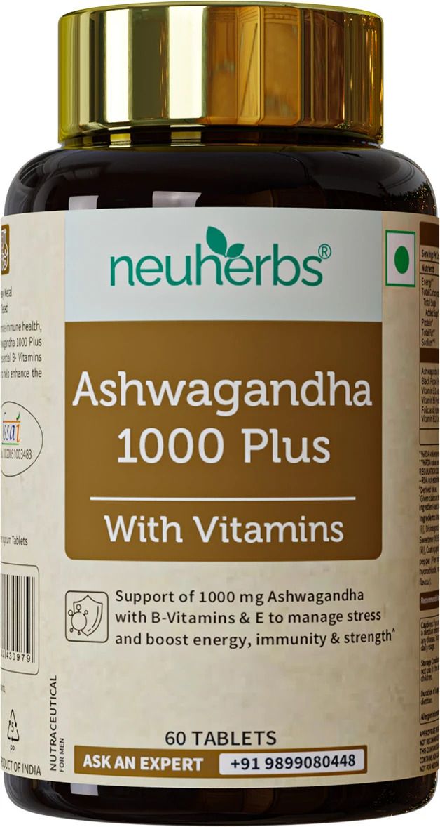 Ashwagandha 1000 Plus – Pure Herbs Extract for General wellness-image-4