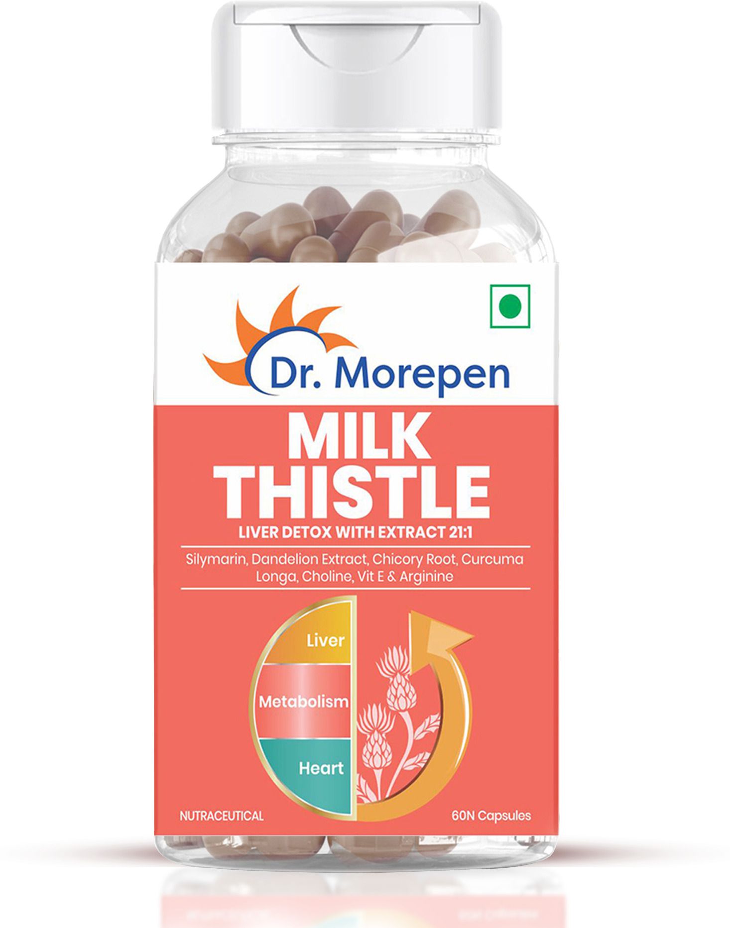 Milk Thistle+ For Liver Detox, Protection & Enhancement | Liver Support Supplement-image-7