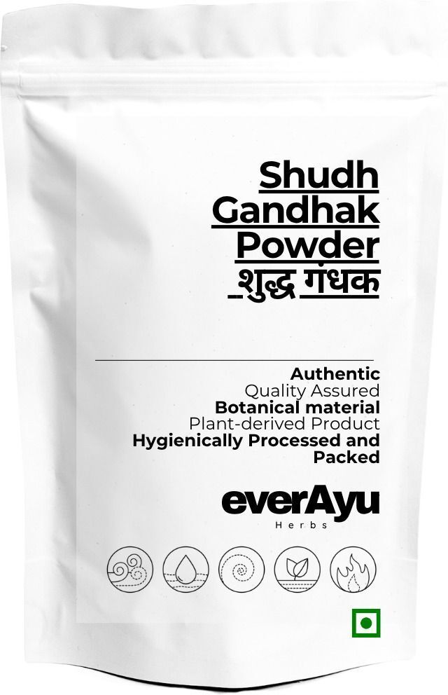 Shudh Gandhak | Purified Sulphur Powder | Fine Mineral Powder-image-27