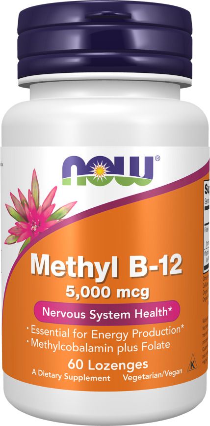 Methyl B-12 5000mcg | 60 Lozenges |-image-15