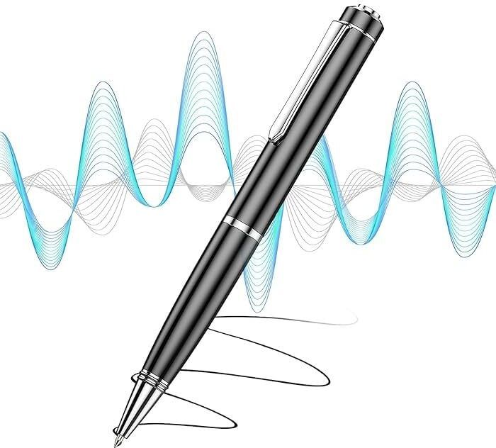 SPYTECTIFY Voice Recorder Voice Activated Recorder with PCM Noise Reduction for Lectures NA Voice Recorder-picture-11