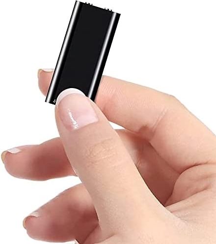 lookcam Slimmest Digital Voice Recorder 8GB Mini Voice Recorders 96 Hours Recording , 8 GB Voice Recorder-image-37
