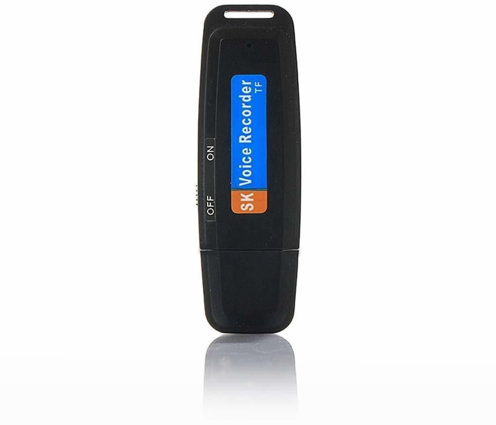 Safetynet Digital USB Pen Drive SK Voice Recorder Clear Audio Recording NA Voice Recorder-picture-10