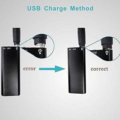 SKY HUB Digital Mini Voice Recorders -Small Hidden Spy Super Long Storage Capacity 16 GB 16 GB Voice Recorder-image-43