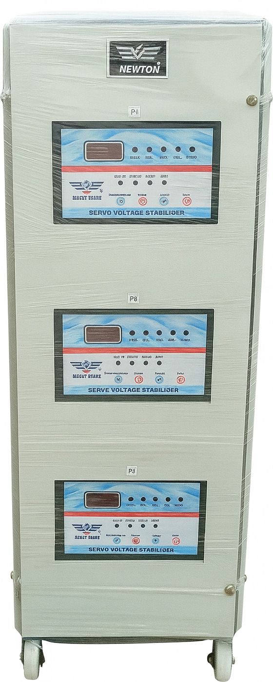 inewton 10 KVA SERVO VOLTAGE STABILIZER THREE PHASE 10 KVA THREE PHASE SERVO VOLTAGE STABILIZER-picture-28