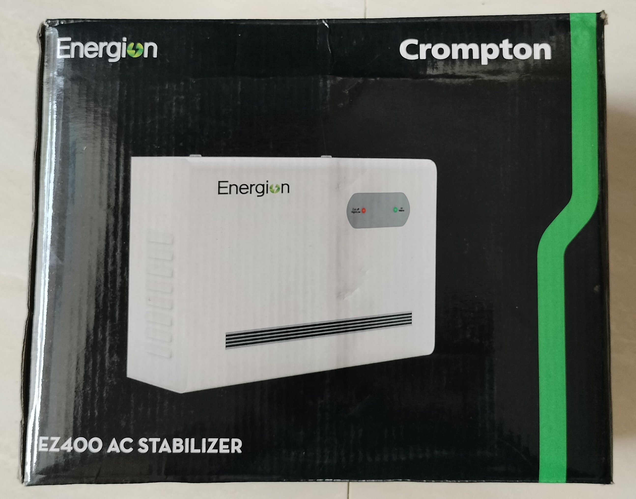 crompton EZ 400 ENERGION 0.5 TON TO 1.5 TON AC STABILIZER-picture-32