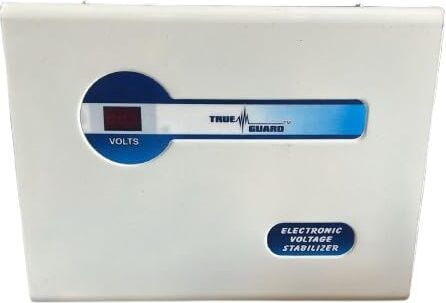 Trueguard 4 KVA Voltage Stabilizer for AC up to 1.5 Ton Electronic Voltage Stabilizer-image-13