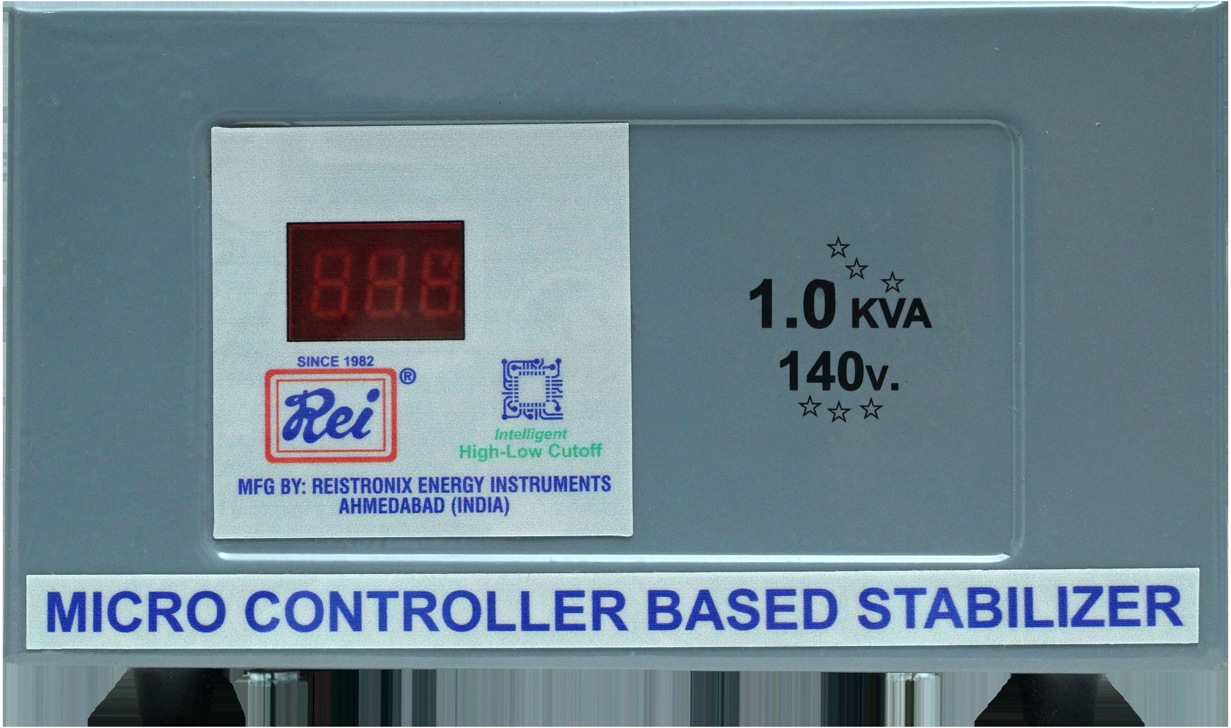reistronix energy instruments 1.0 KVA ( 140 - 300V ) Digital voltage stabilizer-picture-15