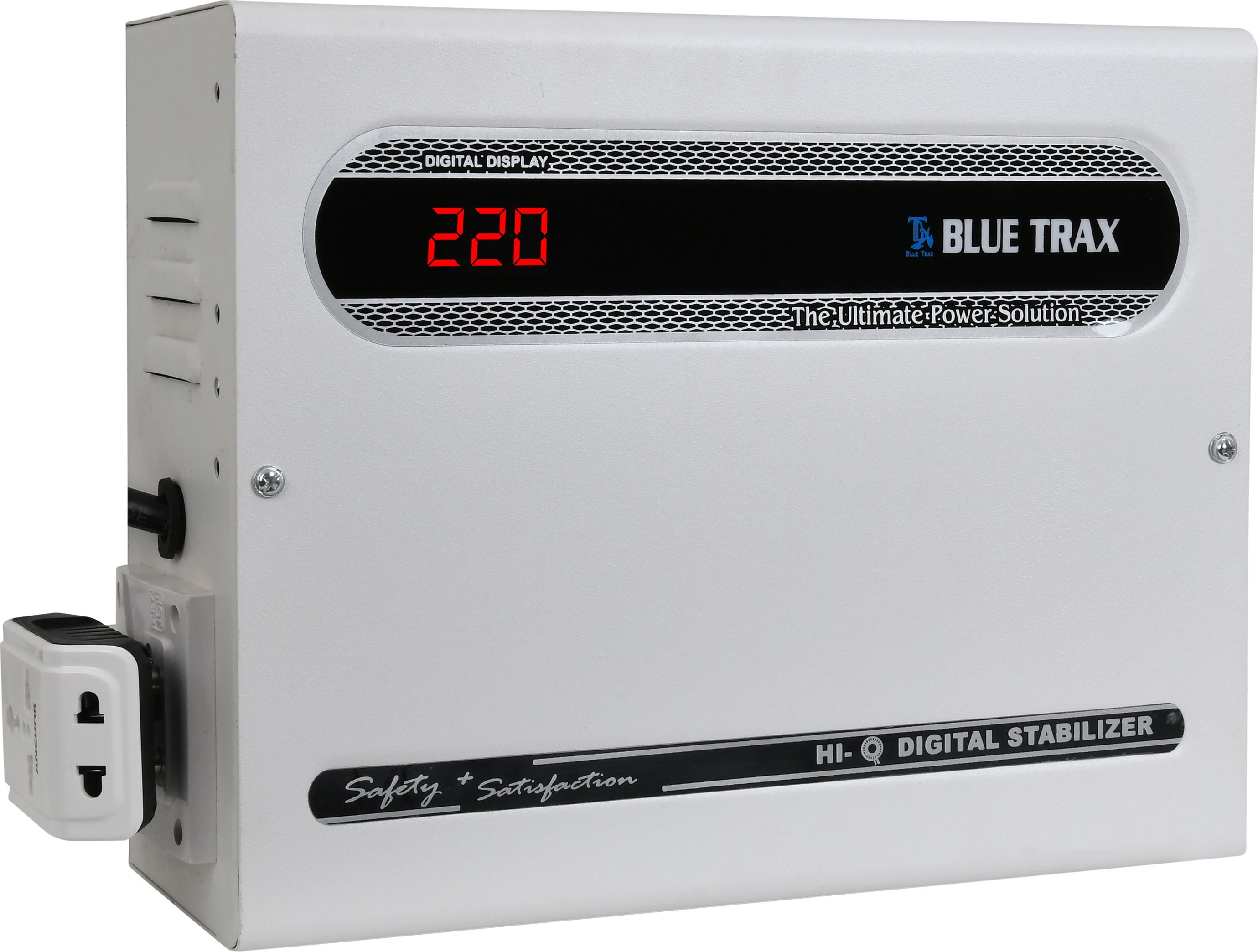 blue trax 4000VA 220V to 110V, StepDown Voltage Converter Transformer for US Appliances Compact TableTop Aluminium Core Stabilizer Efficient Safe Lightweight for Home-picture-11