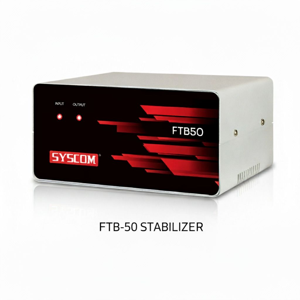 syscom FTB 50 VOLTAGE STABILIZER FOR REFRIGERATOR UPTO 310 Ltrs/ LOAD UPTO 2 AMPS VOLTAGE STABILIZER-picture-32