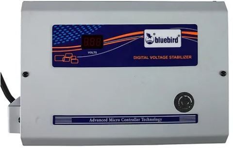 bluebird BA417 4KVA 150V-280V DIGITAL VOLTAGE STABILIZER FOR 1 AC UPTO 1.5 TON-picture-14